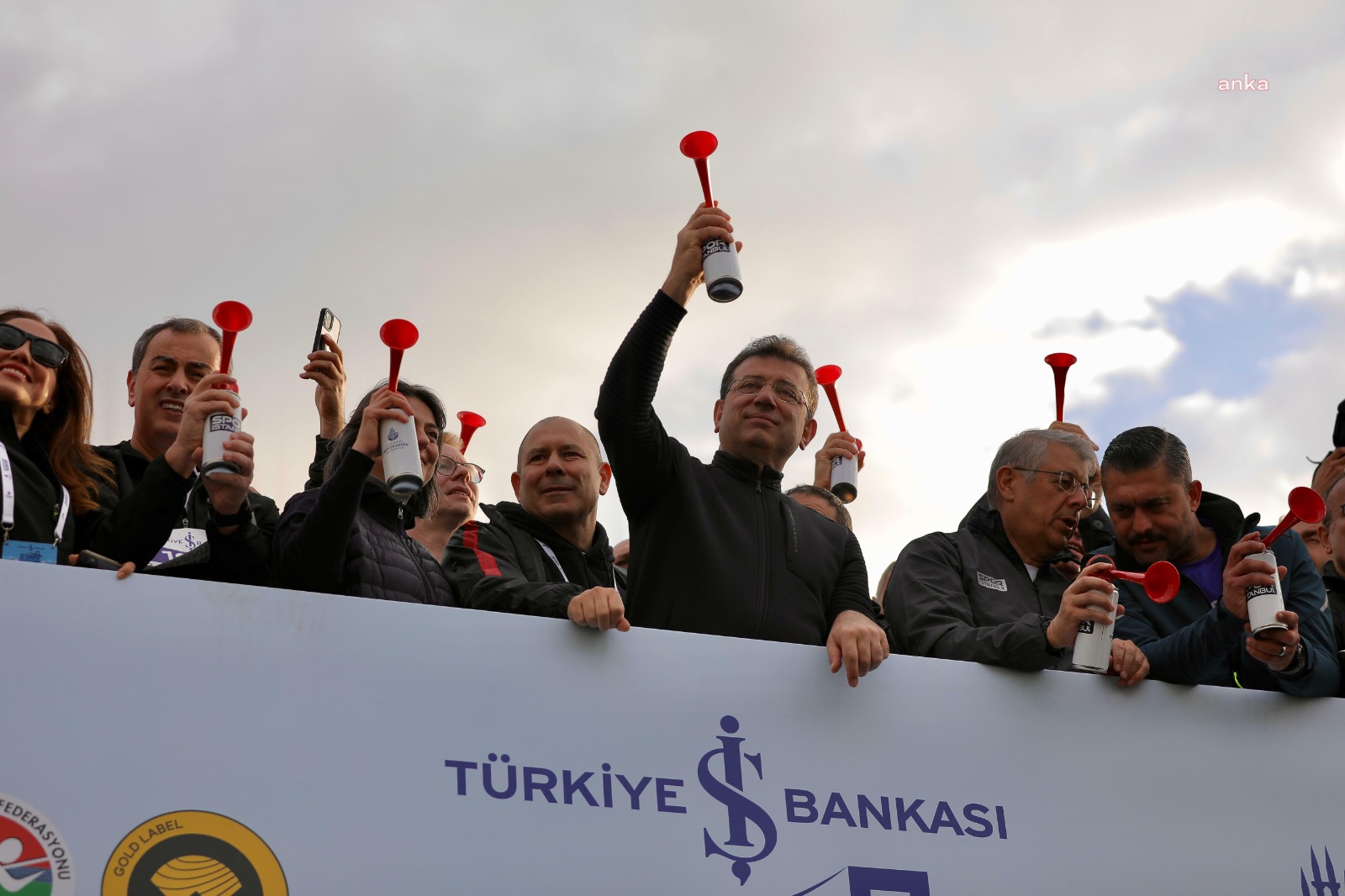 Büyük İstanbul Maratonu kıtaları aştı